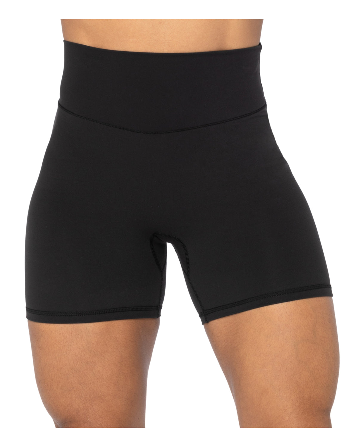  High Waisted Biker Shorts Shorts with Spandex