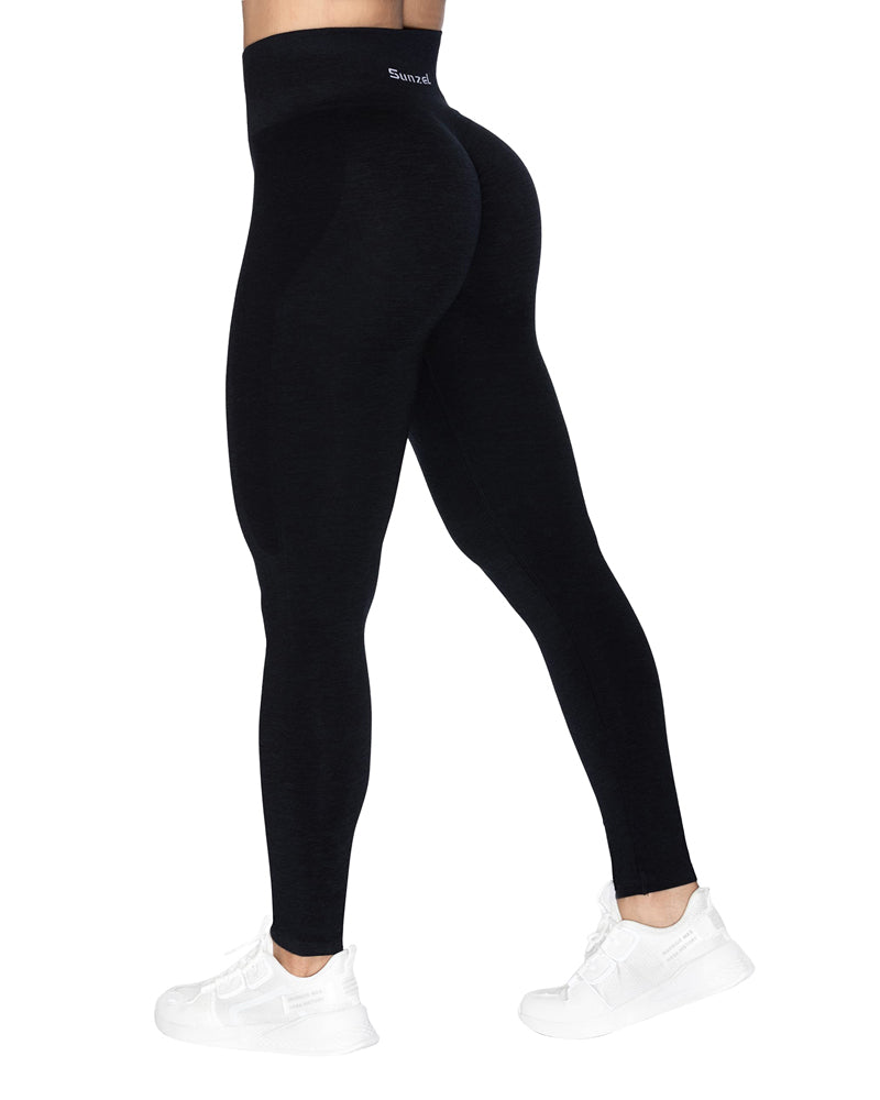  Sunzel Workout Leggings For Women, Squat Proof High Waisted  Yoga Pants 4 Way Stretch, Buttery Soft V Cross Waist