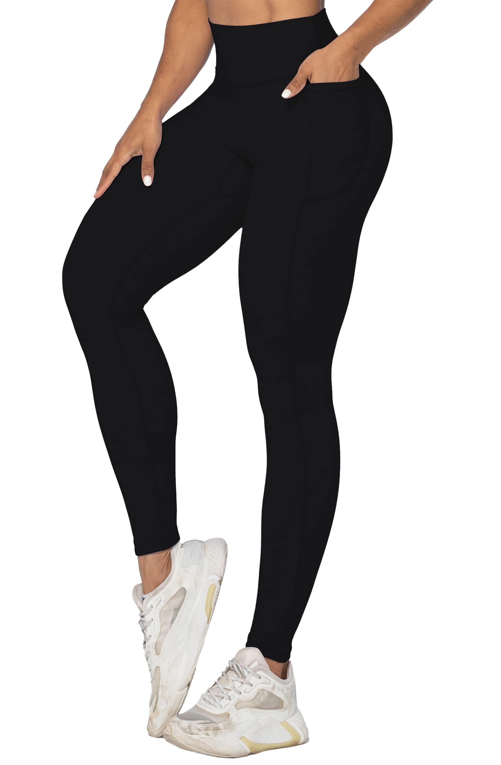 Buy Sunzel Women's Workout Leggings with Pockets, High Waisted