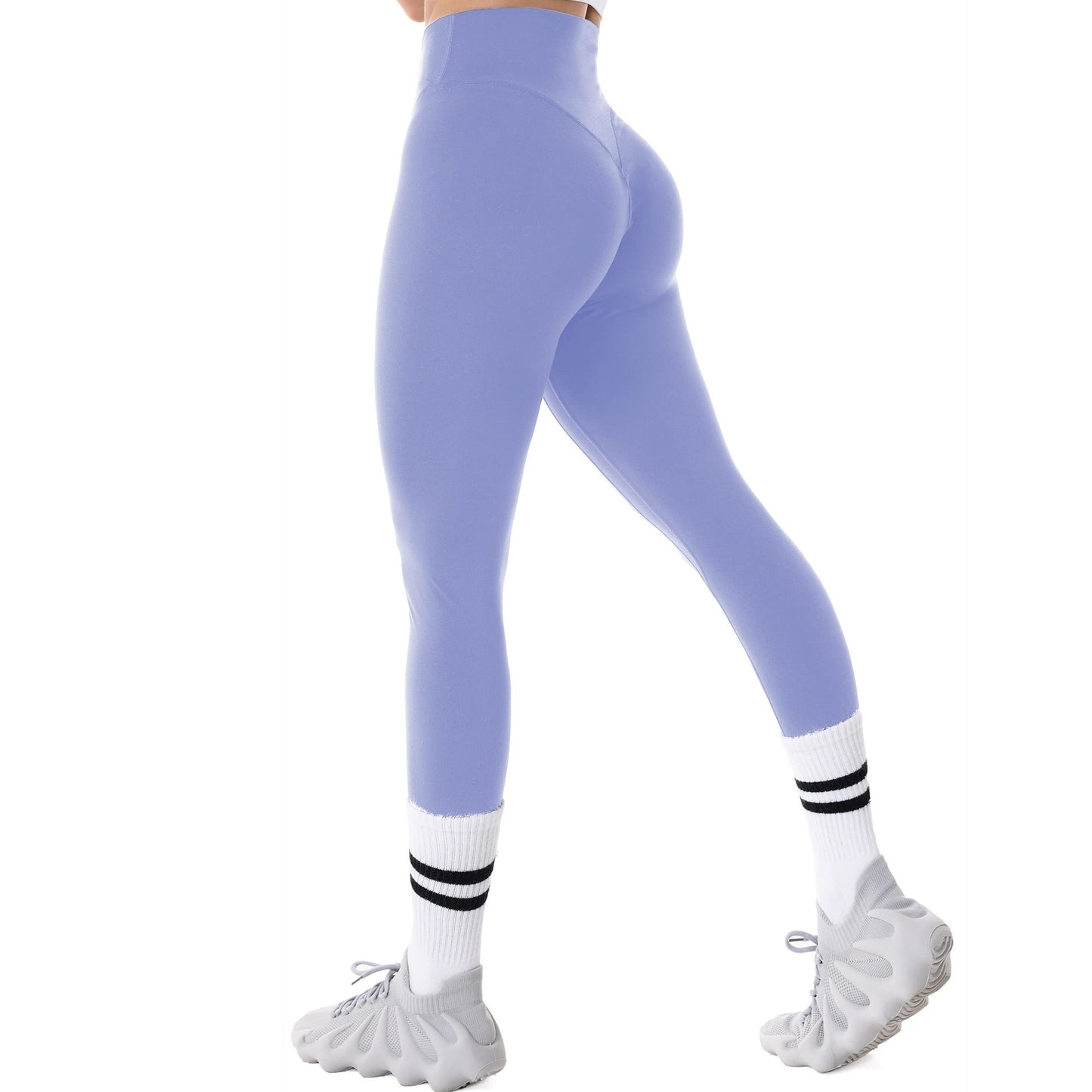 28" Workout Leggings - V Cross Waist