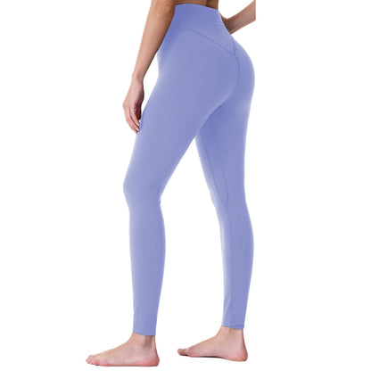 28" Workout Leggings - V Cross Waist