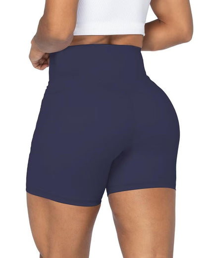 5" Biker Shorts for Women with Pockets