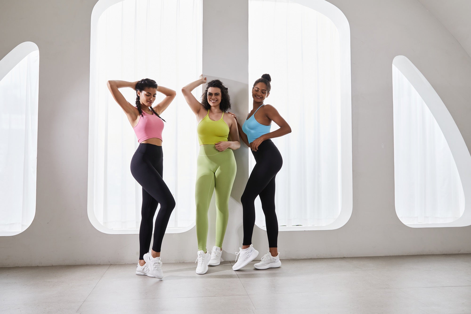  Sunzel Workout Leggings For Women, Squat Proof High Waisted Yoga  Pants 4 Way Stretch, Buttery Soft V Cross Waist
