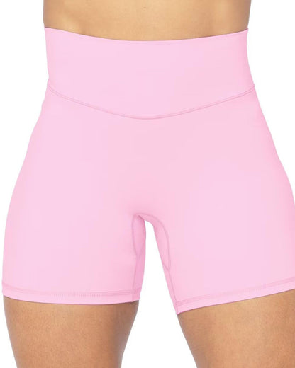 5" High Waist Biker Shorts for Women