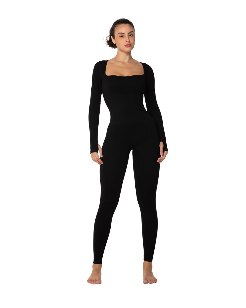 Long 2025 length jumpsuits