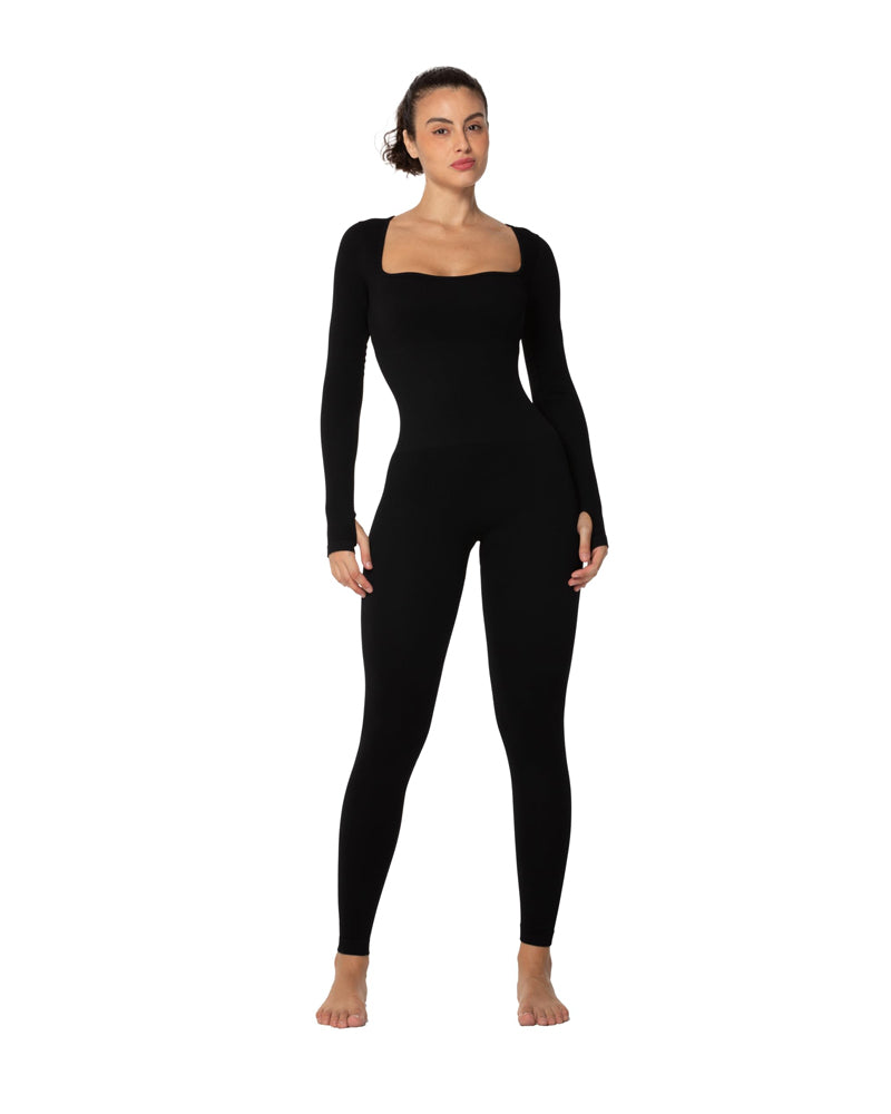 Sunzel Leggings Cami Jumpsuits for Women Spaghetti Straps Scoop Neck  Bodycon Casual Open Back Playsuit 25 Black Medium : : Clothing,  Shoes & Accessories