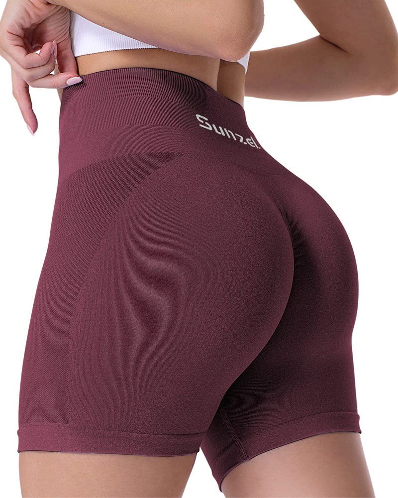 Sunzel 10 / 8 / 5 / 3 Biker Shorts for Women with Pockets, High