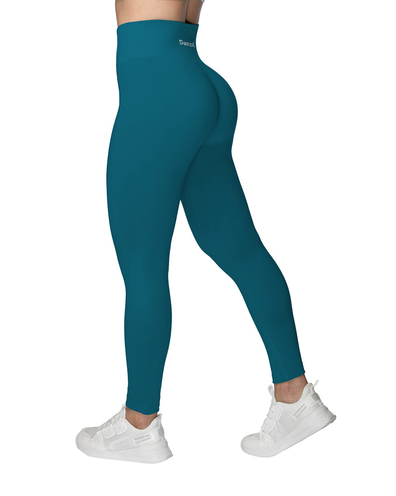 Sunzel () Women's Workout Leggings with High - Depop