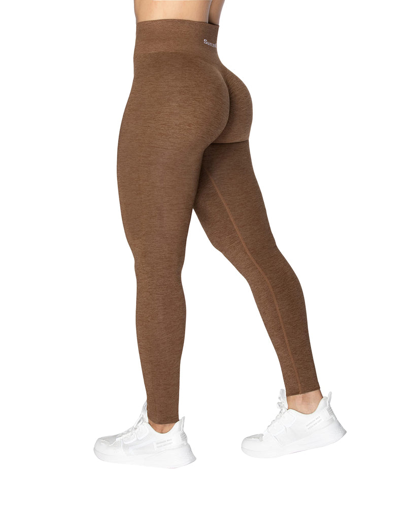 High waisted Seamless Workout Leggings Sunzel