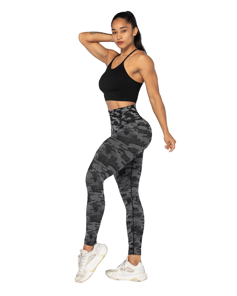 High-waisted Seamless Workout Leggings – Sunzel