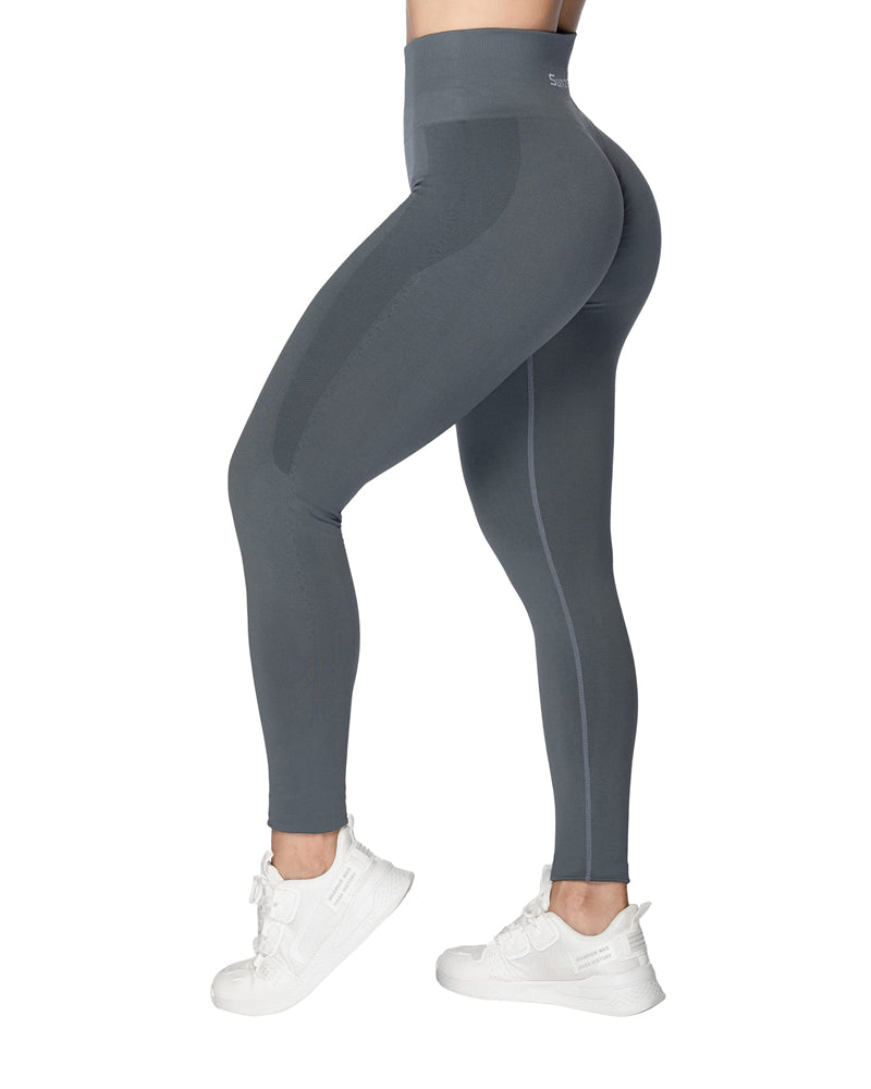 High waisted Seamless Workout Leggings Sunzel