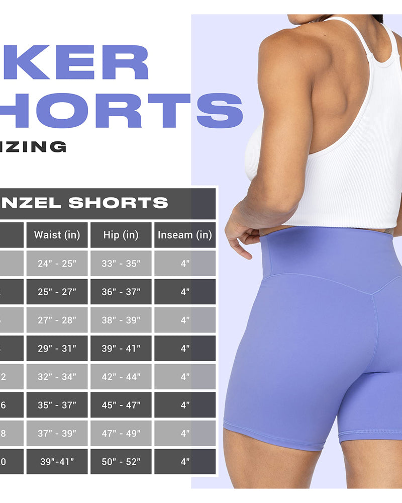 Sunzel 10 / 8 / 5 / 3 Biker Shorts for Women with Pockets