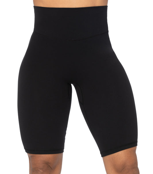 Sunzel High Waist Biker Shorts for Women No Front Seam Soft Yoga Workout  Gym Bik