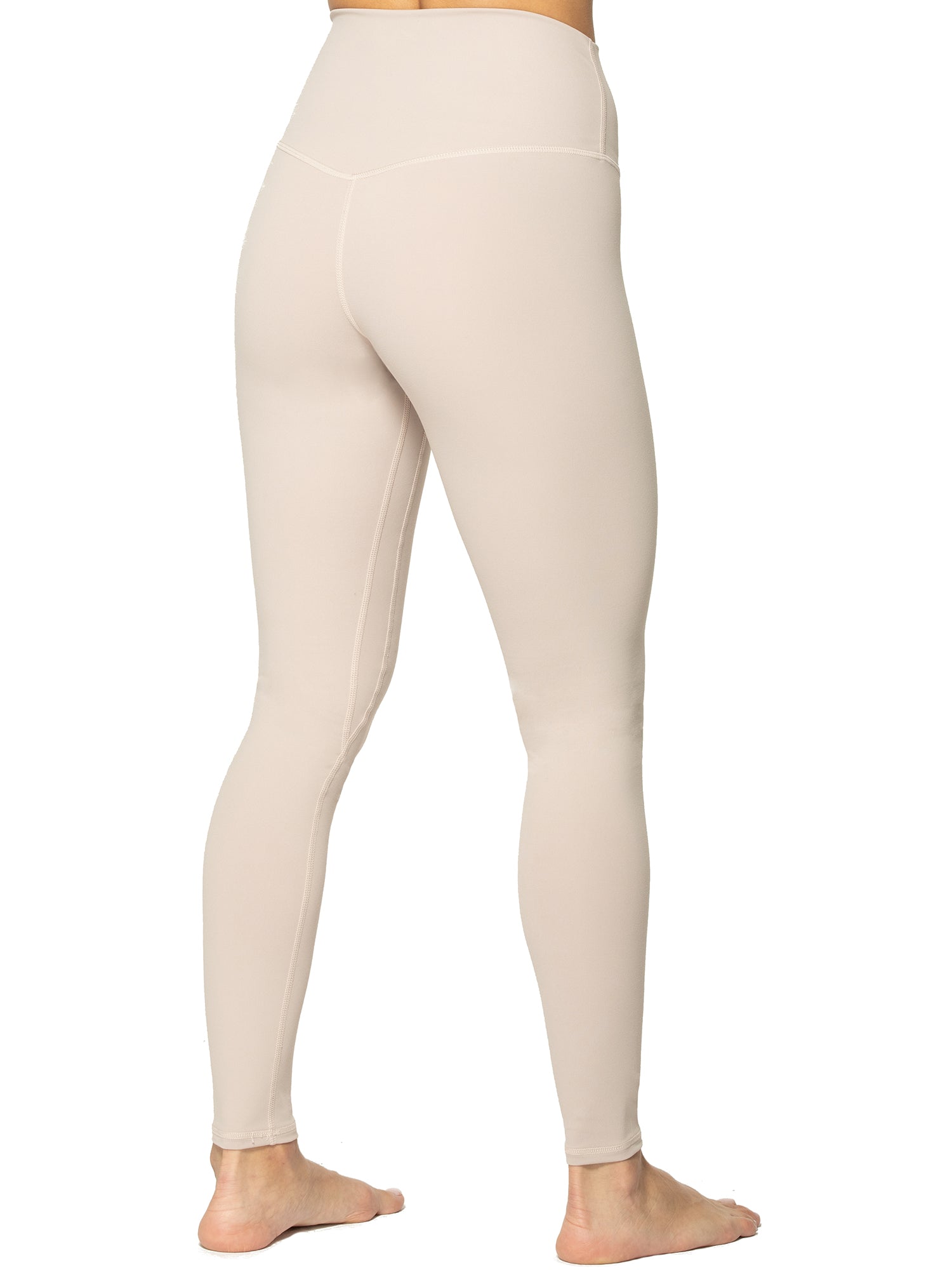 Beige workout leggings online