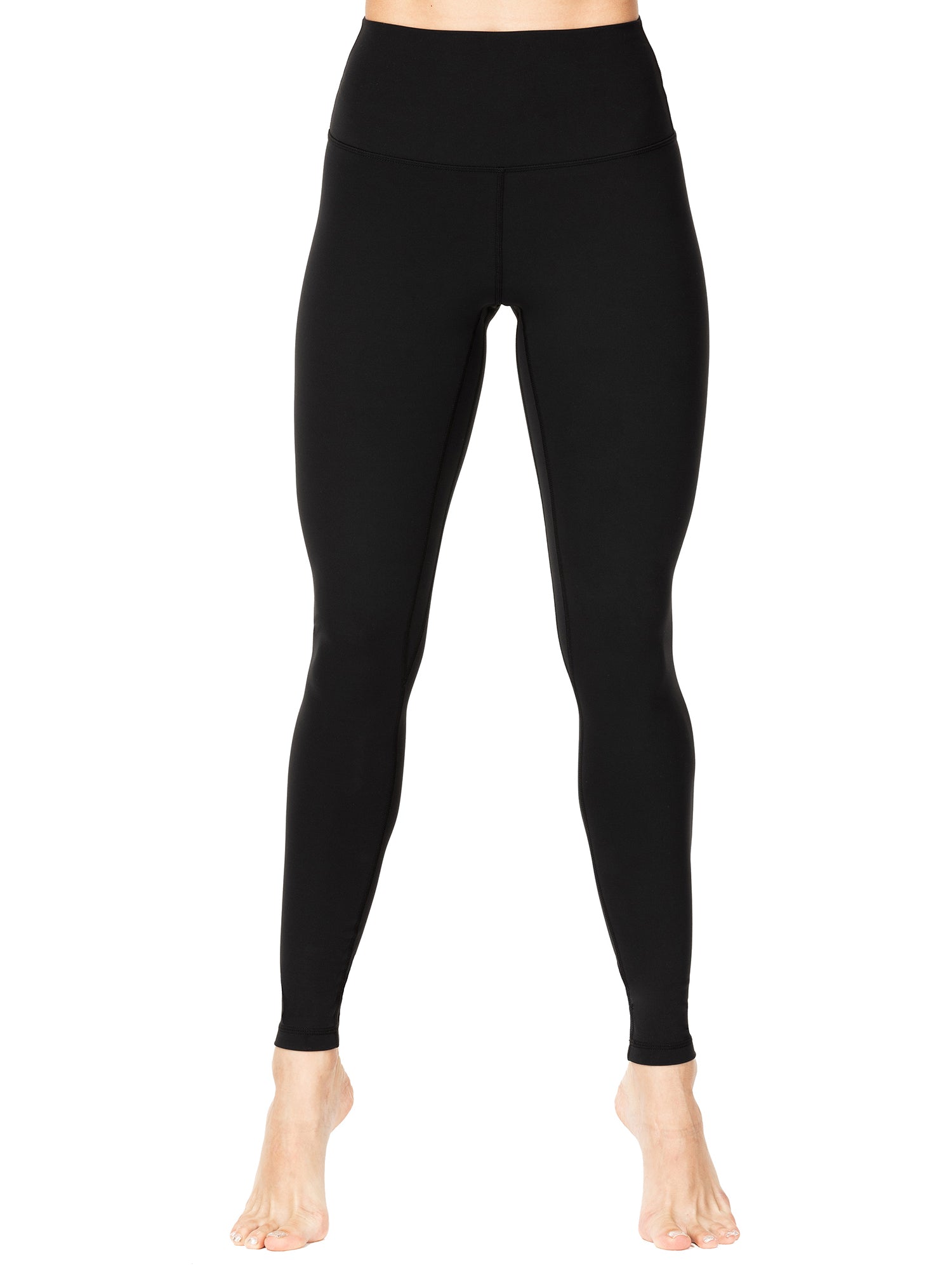  altiland Buttery Soft High Waisted Yoga Pants for Women, Squat  Proof Workout Athletic Gym Leggings - 25 Inches Black : Clothing, Shoes &  Jewelry