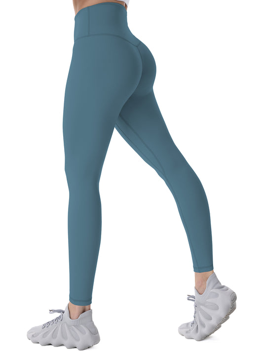 GetUSCart- Sunzel Workout Leggings for Women, Squat Proof High Waisted Yoga  Pants 4 Way Stretch, Buttery Soft Green Camo