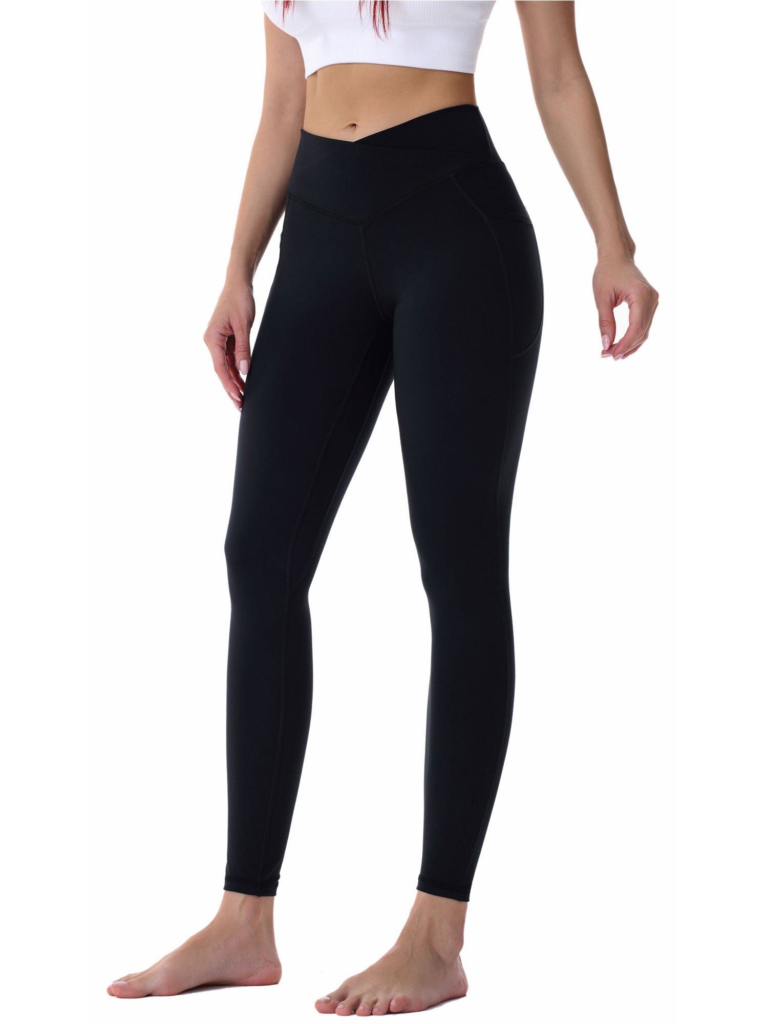 28” Workout Leggings for Women with Pockets – Sunzel