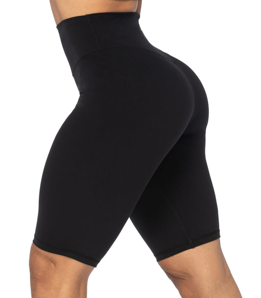 Sunzel Workout Biker Shorts Women Scrunch Butt Lifting Seamless Shorts High  Waist Stretch Booty Short for Gym Yoga Running, 5 inches Solid Black -  Yahoo Shopping