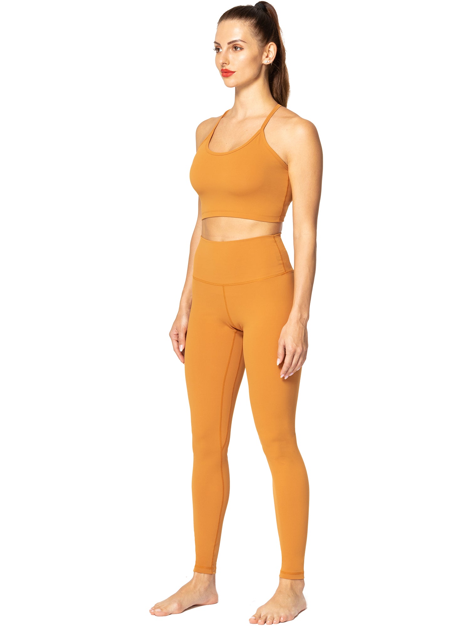 Buy Strong iD Ankle Length Tummy Control High Waisted Workout Leggings for  Women Online at desertcartSeychelles